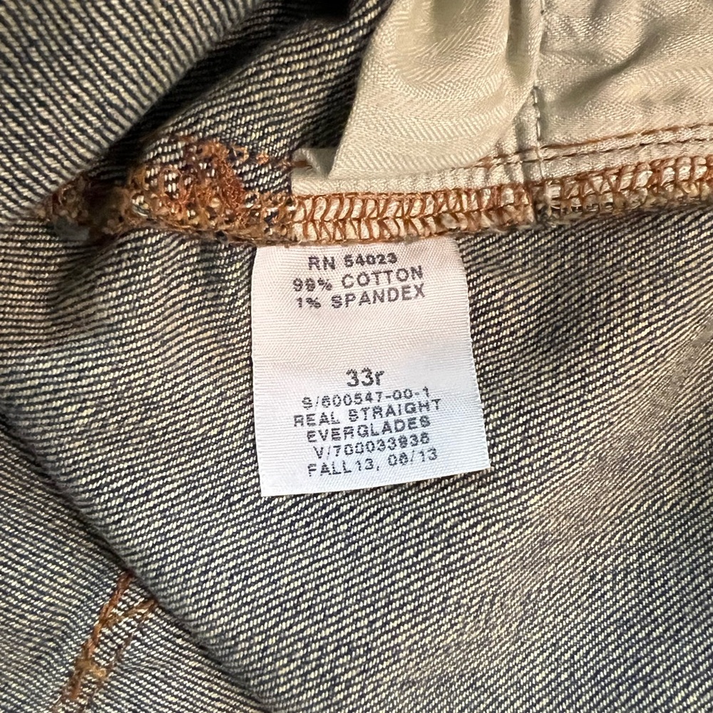 Gap 1969 Real Straight Jeans - Picture 8 of 9